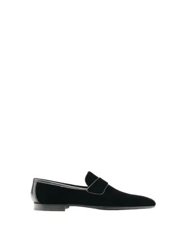 Magnanni Men's Jasper Velvet Formal Loafers | Thumbnail 1 Magnanni Men's Jasper Velvet Formal Loafers | Thumbnail 1