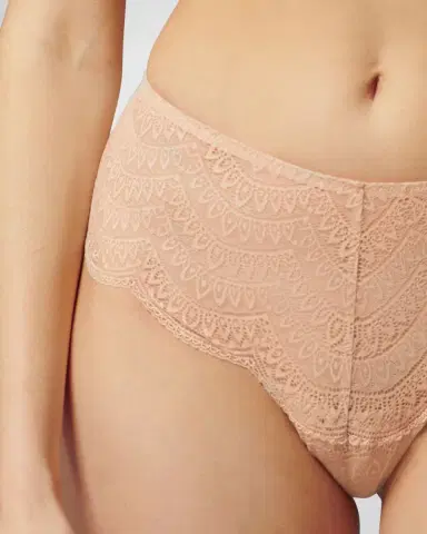 Simone Pérèle Karma Geometric Lace Boyshorts | Thumbnail 3 Simone Pérèle Karma Geometric Lace Boyshorts | Thumbnail 3