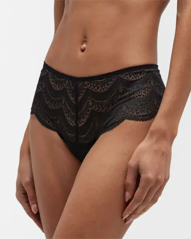 Simone Pérèle Karma Geometric Lace Boyshorts | Thumbnail 5 Simone Pérèle Karma Geometric Lace Boyshorts | Thumbnail 5