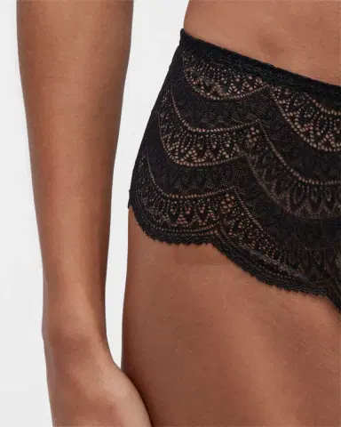 Simone Pérèle Karma Geometric Lace Boyshorts | Thumbnail 8 Simone Pérèle Karma Geometric Lace Boyshorts | Thumbnail 8