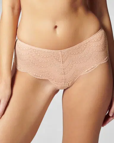 Simone Pérèle Karma Geometric Lace Boyshorts | Thumbnail 1 Simone Pérèle Karma Geometric Lace Boyshorts | Thumbnail 1