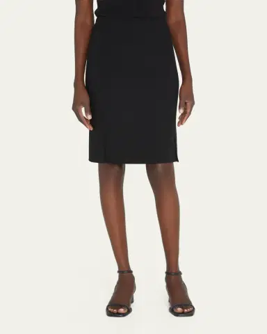 Akris Knee-Length Pencil Skirt | Thumbnail 4 Akris Knee-Length Pencil Skirt | Thumbnail 4
