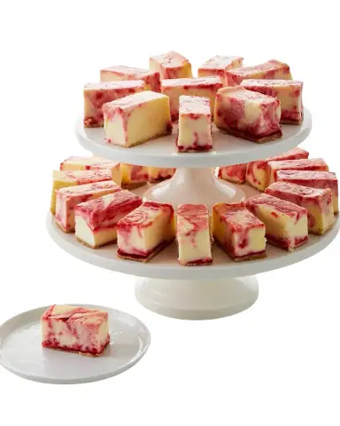 Cheesecake Royale Strawberry Cheesecake Bites | Thumbnail 1 Cheesecake Royale Strawberry Cheesecake Bites | Thumbnail 1