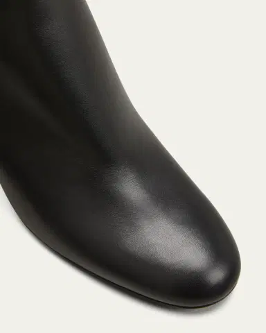 Christian Louboutin Ziptotal Calfskin Red Sole Booties | Thumbnail 2 Christian Louboutin Ziptotal Calfskin Red Sole Booties | Thumbnail 2