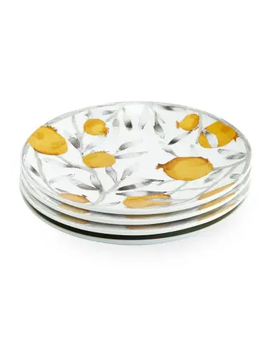 Michael Aram Pomegranate Tidbit Plate Set | Thumbnail 2 Michael Aram Pomegranate Tidbit Plate Set | Thumbnail 2