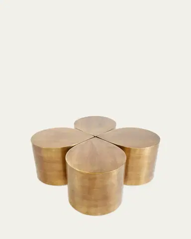 Jonathan Adler Brass Teardrop Table | Thumbnail 2 Jonathan Adler Brass Teardrop Table | Thumbnail 2