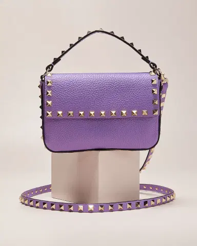 Valentino Garavani Rockstud Top Handle Shoulder Bag | Thumbnail 2 Valentino Garavani Rockstud Top Handle Shoulder Bag | Thumbnail 2