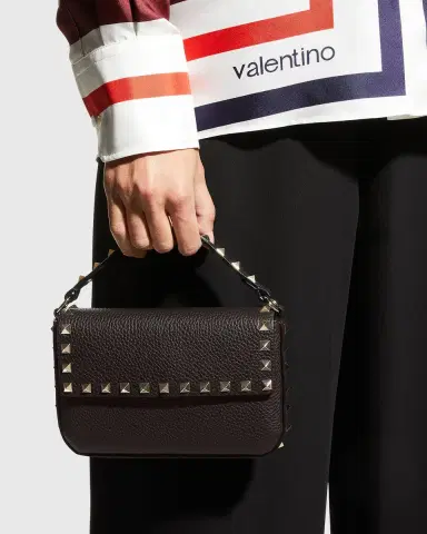 Valentino Garavani Rockstud Top Handle Shoulder Bag | Thumbnail 3 Valentino Garavani Rockstud Top Handle Shoulder Bag | Thumbnail 3