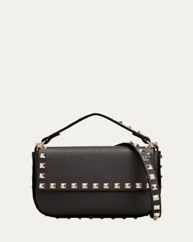 Valentino Garavani Rockstud Top Handle Shoulder Bag | Thumbnail 4 Valentino Garavani Rockstud Top Handle Shoulder Bag | Thumbnail 4