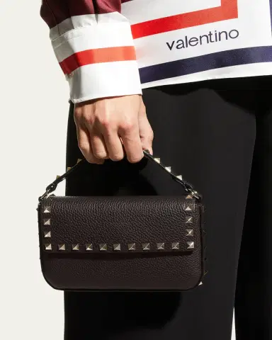 Valentino Garavani Rockstud Top Handle Shoulder Bag | Thumbnail 5 Valentino Garavani Rockstud Top Handle Shoulder Bag | Thumbnail 5