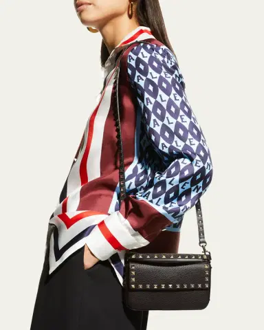 Valentino Garavani Rockstud Top Handle Shoulder Bag | Thumbnail 8 Valentino Garavani Rockstud Top Handle Shoulder Bag | Thumbnail 8