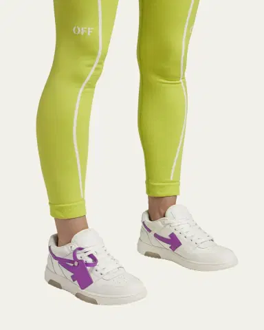 Off-White Out of Office Arrow Leather Trainer Sneakers | Thumbnail 2 Off-White Out of Office Arrow Leather Trainer Sneakers | Thumbnail 2