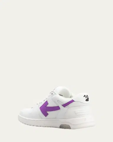 Off-White Out of Office Arrow Leather Trainer Sneakers | Thumbnail 4 Off-White Out of Office Arrow Leather Trainer Sneakers | Thumbnail 4