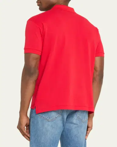 Comme des Garçons Men's Polo Shirt with Heart | Thumbnail 3 Comme des Garçons Men's Polo Shirt with Heart | Thumbnail 3