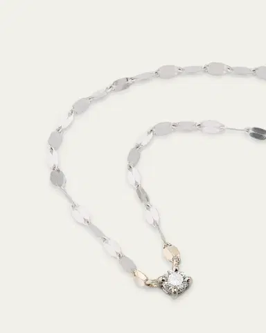Lana 14K Gold Diamond Necklace | Thumbnail 3 Lana 14K Gold Diamond Necklace | Thumbnail 3