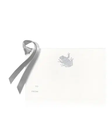 Bell'INVITO Silver Frog Gift Tags - Set Of 8 | Thumbnail 2 Bell'INVITO Silver Frog Gift Tags - Set Of 8 | Thumbnail 2