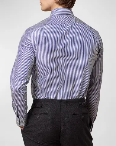 Ralph Lauren Purple Label Men's Bengal-Stripe Shirt | Thumbnail 2 Ralph Lauren Purple Label Men's Bengal-Stripe Shirt | Thumbnail 2