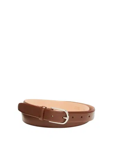 Simonnot Godard Men's Saffiano Leather Belt, 30mm | Thumbnail 1 Simonnot Godard Men's Saffiano Leather Belt, 30mm | Thumbnail 1