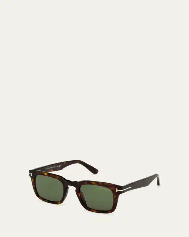 Tom Ford Men's Dax Square Tortoiseshell Sunglasses | Thumbnail 2 Tom Ford Men's Dax Square Tortoiseshell Sunglasses | Thumbnail 2