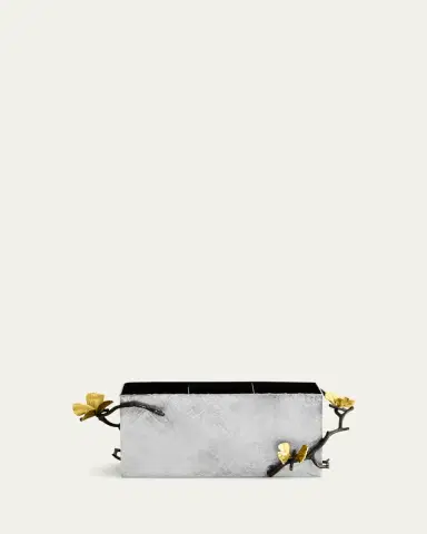 Michael Aram Butterfly Ginkgo Cutlery Caddy | Thumbnail 2 Michael Aram Butterfly Ginkgo Cutlery Caddy | Thumbnail 2