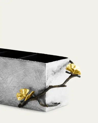 Michael Aram Butterfly Ginkgo Cutlery Caddy | Thumbnail 4 Michael Aram Butterfly Ginkgo Cutlery Caddy | Thumbnail 4