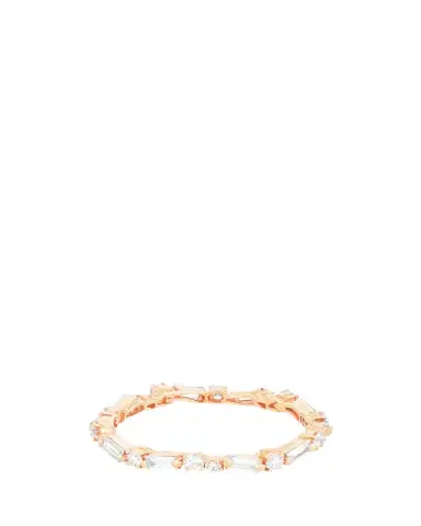 Suzanne Kalan 18K Rose Gold Fireworks Thin Mix Eternity Band Ring | Thumbnail 1 Suzanne Kalan 18K Rose Gold Fireworks Thin Mix Eternity Band Ring | Thumbnail 1