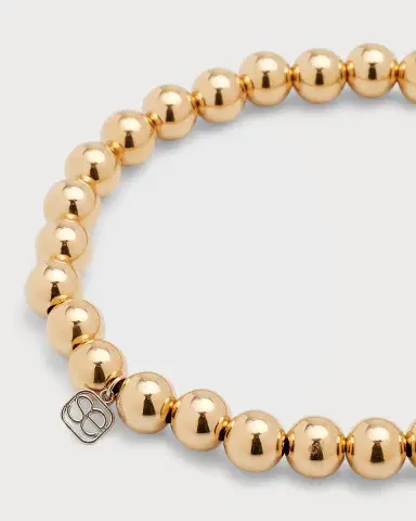 Sydney Evan 14k Beaded Diamond Wheel Bracelet | Thumbnail 3 Sydney Evan 14k Beaded Diamond Wheel Bracelet | Thumbnail 3
