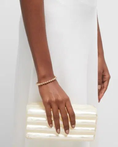 Sydney Evan 14k Beaded Diamond Wheel Bracelet | Thumbnail 5 Sydney Evan 14k Beaded Diamond Wheel Bracelet | Thumbnail 5