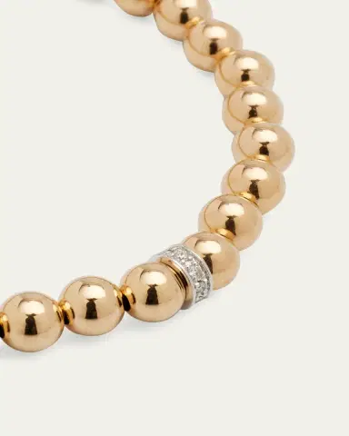 Sydney Evan 14k Beaded Diamond Wheel Bracelet | Thumbnail 7 Sydney Evan 14k Beaded Diamond Wheel Bracelet | Thumbnail 7