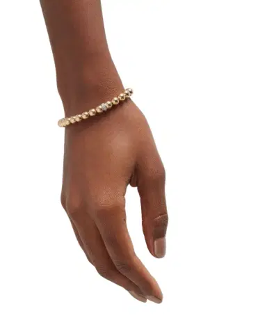 Sydney Evan 14k Beaded Diamond Wheel Bracelet | Thumbnail 1 Sydney Evan 14k Beaded Diamond Wheel Bracelet | Thumbnail 1
