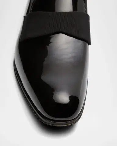 TOM FORD Men's Edgar Patent Leather Loafers | Thumbnail 6 TOM FORD Men's Edgar Patent Leather Loafers | Thumbnail 6