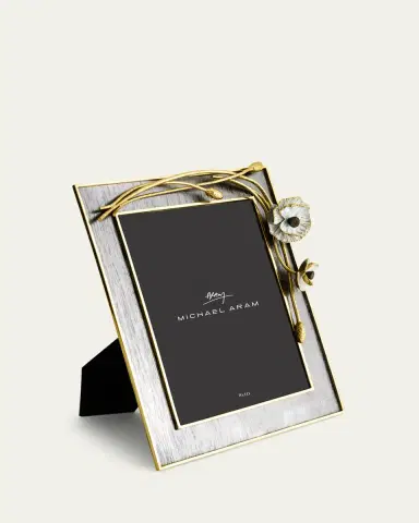 Michael Aram Anemone Photo Frame, 8" x 10" | Thumbnail 2 Michael Aram Anemone Photo Frame, 8" x 10" | Thumbnail 2