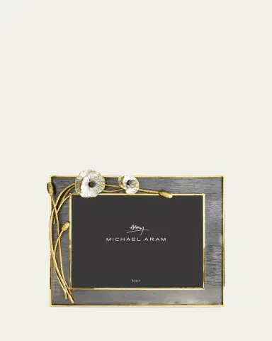 Michael Aram Anemone Photo Frame, 8" x 10" | Thumbnail 3 Michael Aram Anemone Photo Frame, 8" x 10" | Thumbnail 3