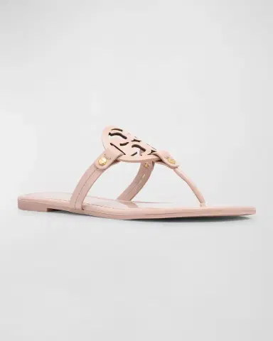 Tory Burch Miller Patent Leather Sandals | Thumbnail 2 Tory Burch Miller Patent Leather Sandals | Thumbnail 2