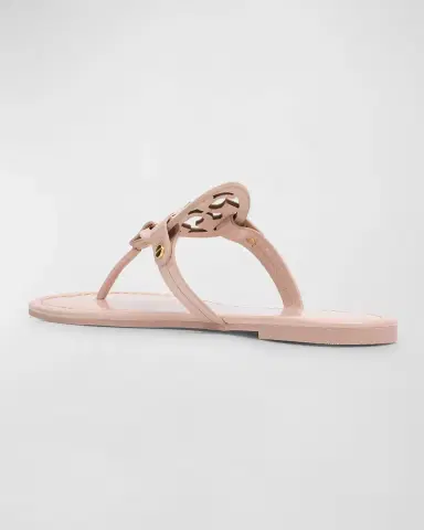 Tory Burch Miller Patent Leather Sandals | Thumbnail 3 Tory Burch Miller Patent Leather Sandals | Thumbnail 3