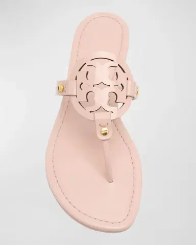 Tory Burch Miller Patent Leather Sandals | Thumbnail 4 Tory Burch Miller Patent Leather Sandals | Thumbnail 4