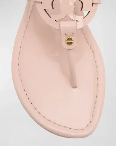 Tory Burch Miller Patent Leather Sandals | Thumbnail 5 Tory Burch Miller Patent Leather Sandals | Thumbnail 5