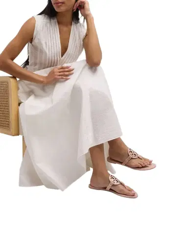 Tory Burch Miller Patent Leather Sandals | Thumbnail 1 Tory Burch Miller Patent Leather Sandals | Thumbnail 1