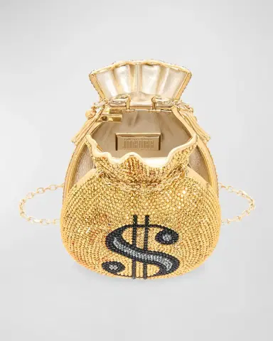 Judith Leiber Couture Money Bags Crystal Clutch Bag | Thumbnail 2 Judith Leiber Couture Money Bags Crystal Clutch Bag | Thumbnail 2