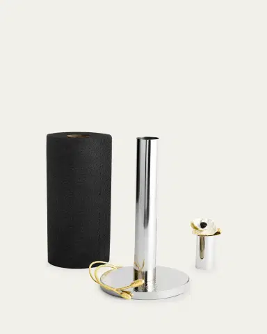 Michael Aram Anemone Paper Towel Holder | Thumbnail 3 Michael Aram Anemone Paper Towel Holder | Thumbnail 3