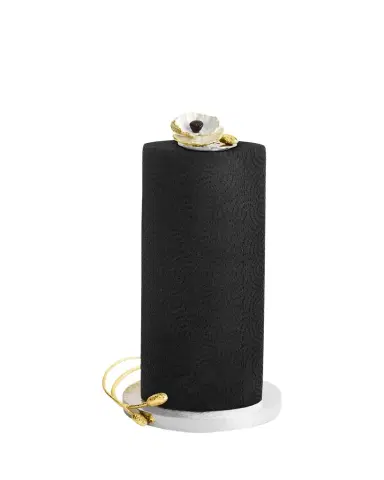 Michael Aram Anemone Paper Towel Holder | Thumbnail 1 Michael Aram Anemone Paper Towel Holder | Thumbnail 1