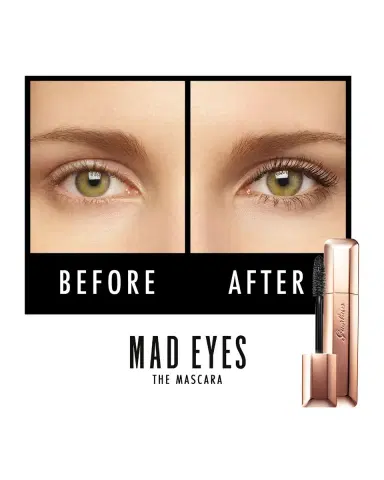 Guerlain Mad Eyes Mascara Buildable Volume Lash By Lash | Thumbnail 2 Guerlain Mad Eyes Mascara Buildable Volume Lash By Lash | Thumbnail 2