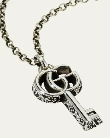 Gucci GG Marmont Key Pendant Necklace | Thumbnail 3 Gucci GG Marmont Key Pendant Necklace | Thumbnail 3