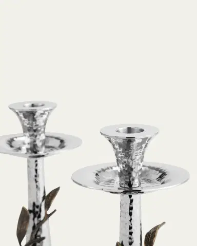 Michael Aram Pomegranate Candleholders, Set of Two | Thumbnail 5 Michael Aram Pomegranate Candleholders, Set of Two | Thumbnail 5