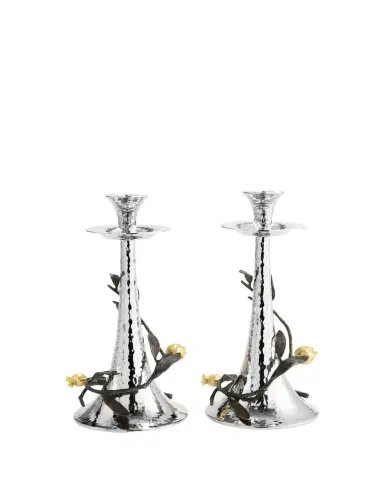 Michael Aram Pomegranate Candleholders, Set of Two | Thumbnail 1 Michael Aram Pomegranate Candleholders, Set of Two | Thumbnail 1