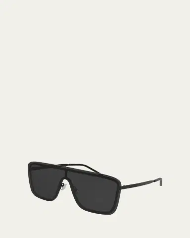 Saint Laurent Unisex Mask Metal Shield Sunglasses | Thumbnail 3 Saint Laurent Unisex Mask Metal Shield Sunglasses | Thumbnail 3