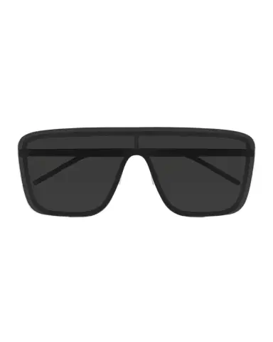 Saint Laurent Unisex Mask Metal Shield Sunglasses | Thumbnail 1 Saint Laurent Unisex Mask Metal Shield Sunglasses | Thumbnail 1