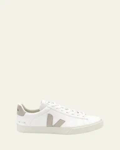 Veja Campo Bicolor Leather Low-Top Sneakers | Thumbnail 5 Veja Campo Bicolor Leather Low-Top Sneakers | Thumbnail 5