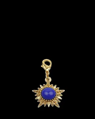 ben-amun Lapis-Colored Charm | Thumbnail 2 ben-amun Lapis-Colored Charm | Thumbnail 2