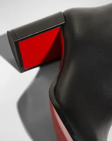 Christian Louboutin 70mm Adoxa Zip Ankle Booties | Thumbnail 3 Christian Louboutin 70mm Adoxa Zip Ankle Booties | Thumbnail 3